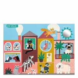 Auzou Michelle Carlslund's First Learning Book (In French) - 2