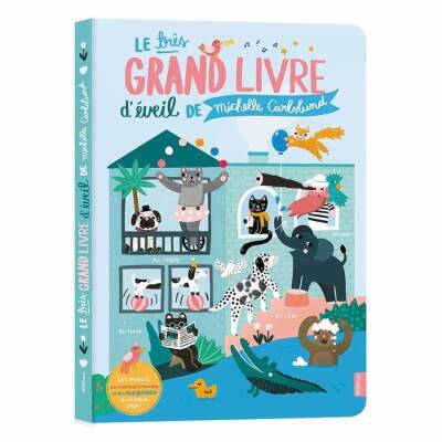 Auzou Michelle Carlslund's First Learning Book (In French) - 1