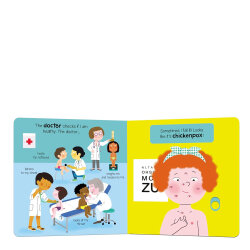 Auzou My First Animated Board Book - Human Body - 2