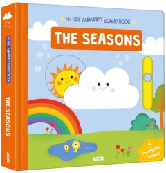 Auzou My First Animated Board Book - The Seasons - Auzou