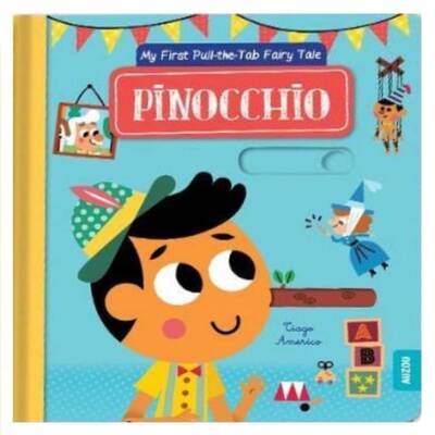 Auzou My First Pull The Tab Fairy Tale Pinocchio - 1