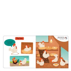 Auzou My First Sound Book: Farm - 4