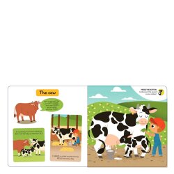 Auzou My First Sound Book: Farm - 3