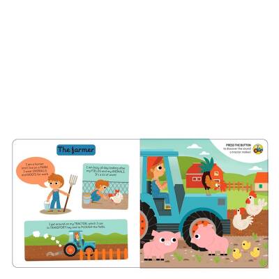 Auzou My First Sound Book: Farm - 2