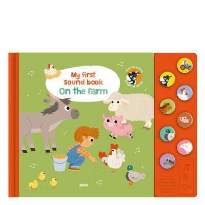 Auzou My First Sound Book: Farm - 1