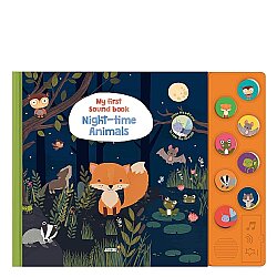 Auzou My First Sound Book - Night Time Animals - Auzo Toys