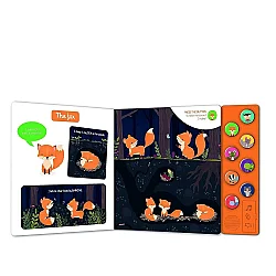 Auzou My First Sound Book - Night Time Animals - 2