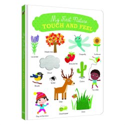Auzou My First Touch And Feel: Nature - Auzou