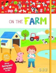 Auzou My Very First Stickers - Farm 