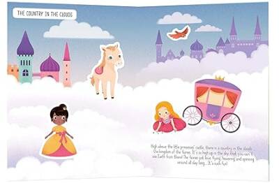 Auzou My very First Stickers - Princesses And Fairies - 2