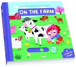Auzou On The Farm - My First Animated Board Book - Auzou