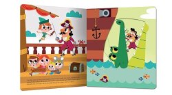 Auzou Peter Pan My First Pull The Tab Fairy Tales - 2