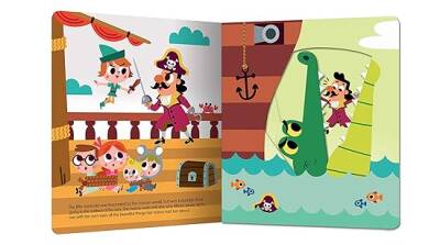 Auzou Peter Pan My First Pull The Tab Fairy Tales - 2