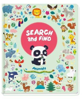 Auzou Search And Find Animals - 1