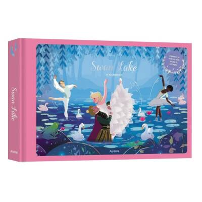 Auzou Swan Lake - Paper Theatre - 1