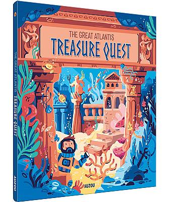 Auzou The Great Atlantis Treasure Quest - 1