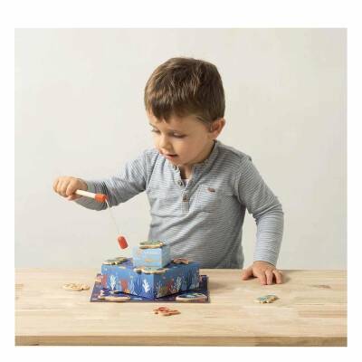 Auzou Toys Fishing Game - 2