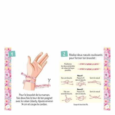 Auzou Toys Jewelry Factory - Mother-Daughter Bracelet Set - 2