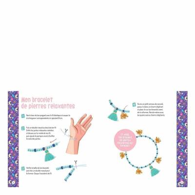 Auzou Toys Jewelry Factory - My Magic Crystal Jewels - 2