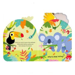 Auzou Whose Feathers Are Those - Noisy Hide And Seek - 2