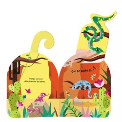 Auzou Whose Tails Is That - Noisy Hide And Seek - 2