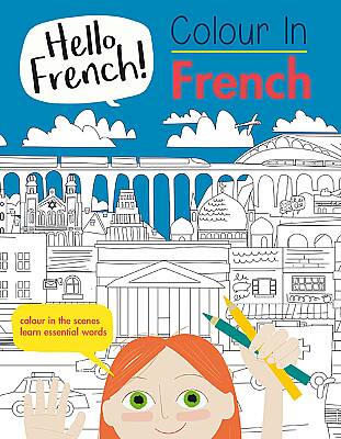 B Small Publishing Hello French Colour In French - 1