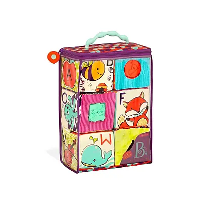 B.Toys Alphabet Block Set Bx1661Z - 6