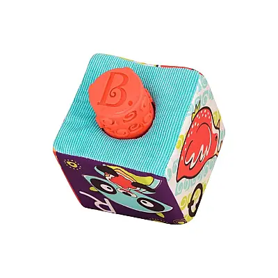 B.Toys Alphabet Block Set Bx1661Z - 7