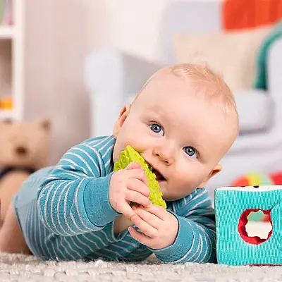 B.Toys Alphabet Block Set Bx1661Z - 4