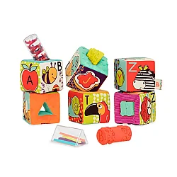 B.Toys Alphabet Block Set Bx1661Z - 1