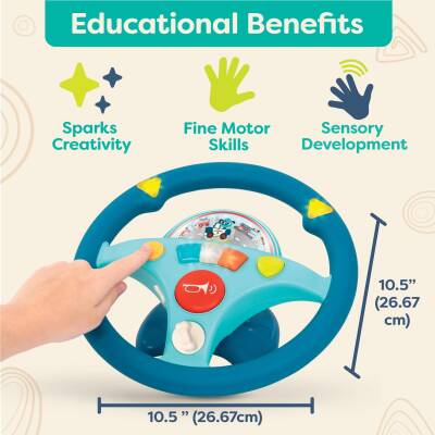 B. Toys Steering Wheel Bx2305Z - 4