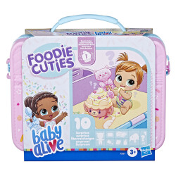 Baby Alive Foodie Cuties Lunchbox F3551 - 1