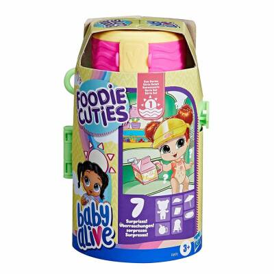 Baby Alive Foodie Cuties Surpriz Matara F6970 - 2