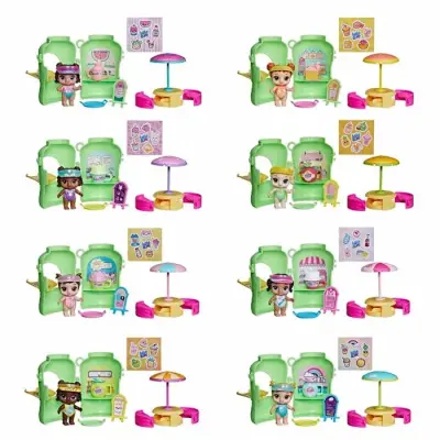 Baby Alive Foodie Cuties Surpriz Matara F6970 - 3