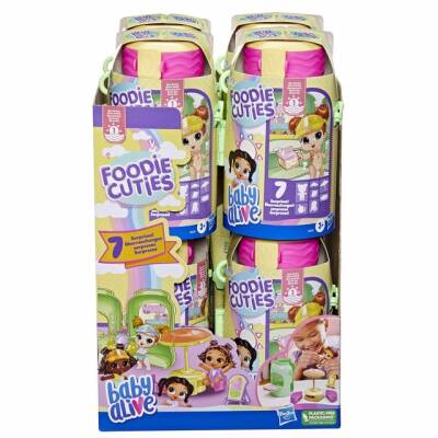 Baby Alive Foodie Cuties Surpriz Matara F6970 - 1