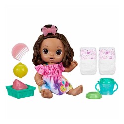 Baby Alive Fun Sipes With My Baby (Brown) F7357 - 2