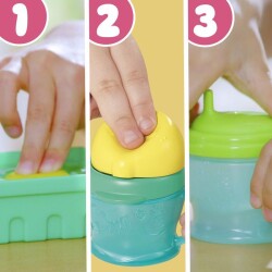 Baby Alive Fun Sipes With My Baby (Brown) F7357 - 4