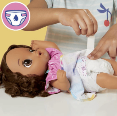 Baby Alive Fun Sipes With My Baby (Brown) F7357 - 6