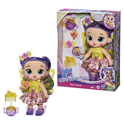 Baby Alive Glopixies Peri Bebek Sammie Shimmer F2595 - 1
