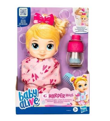 Baby Alive Shampoo Fun With My Baby (Blonde) Has-F9119 - 1