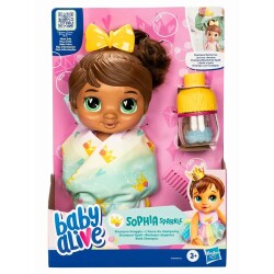 Baby Alive Shampoo Fun With My Baby (Brunette) Has-F9120 - 1