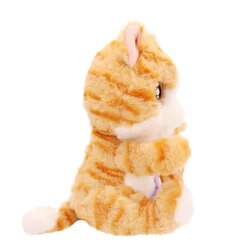 Baby Paws Talking Cat Plush Baw05000 - 4