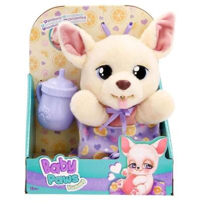 Baby Paws Yummy Chihuahua Plush Baw03100 - 1