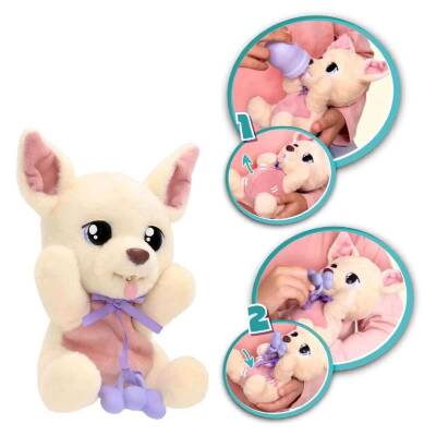 Baby Paws Yummy Chihuahua Plush Baw03100 - 5