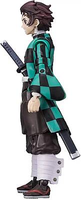 Bandai 13 cm Demon Slayer Tanjiro Hinokami Kagura Figür - Ultimate Legends HD Serisi 88969 - 3