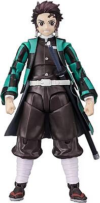 Bandai 13 cm Demon Slayer Tanjiro Hinokami Kagura Figür - Ultimate Legends HD Serisi 88969 - 4