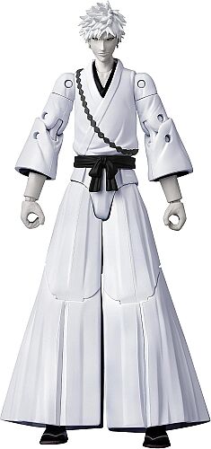 Bandai Beyaz Ichigo Kurosaki Poz verilebilir Figür - Anime Heroes Bleach Serisi 36974 - 2