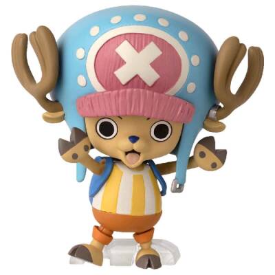 Bandai 16 Cm Chopper Posable Figure - Anime Heroes One Piece Series 36936 - 3