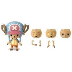 Bandai 16 Cm Chopper Posable Figure - Anime Heroes One Piece Series 36936 - 2