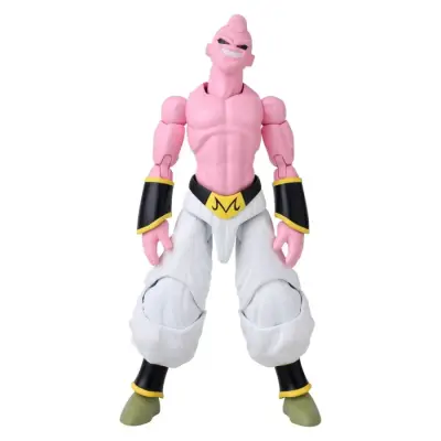 Bandai 16 Cm Dragon Ball Majin Buu Aku Posable Figure - Dragon Stars Series 40729 - 4